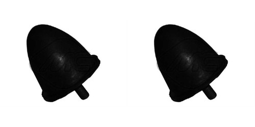 Metalcaucho anschlagpuffer - 2x,