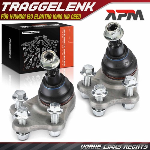 Traggelenk vorderachse - 2x,