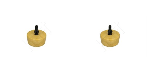 Hart anschlagpuffer - 2x,