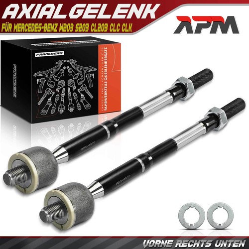 Axialgelenk spurstange - 2x,