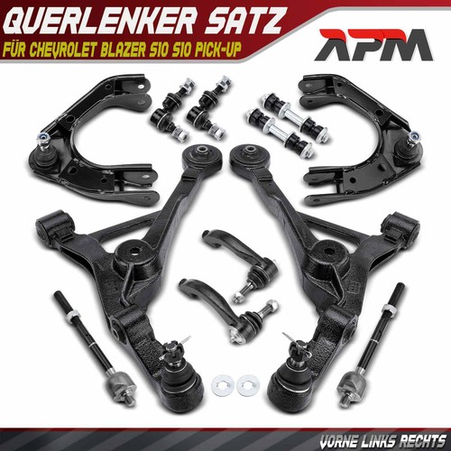 12x querlenker satz - querlenker, vorne