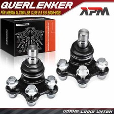 2x Traggelenk Vorne Links